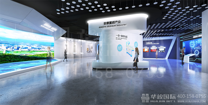 生態(tài)展館設計