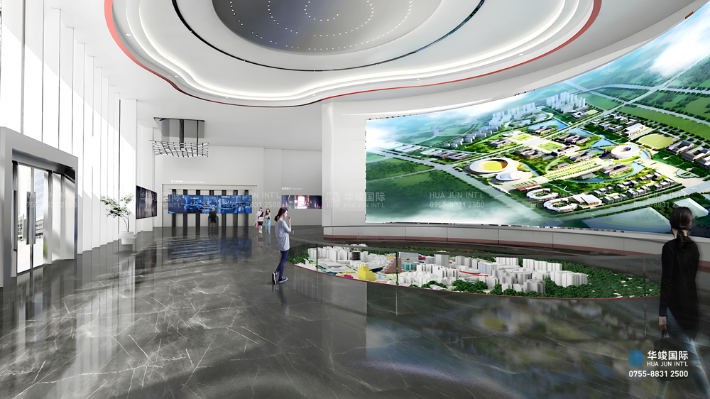 產(chǎn)業(yè)園數(shù)字展廳設(shè)計(jì)