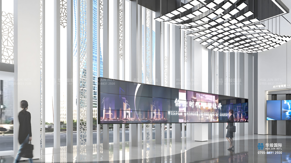 產(chǎn)業(yè)園數(shù)字展廳設(shè)計(jì)
