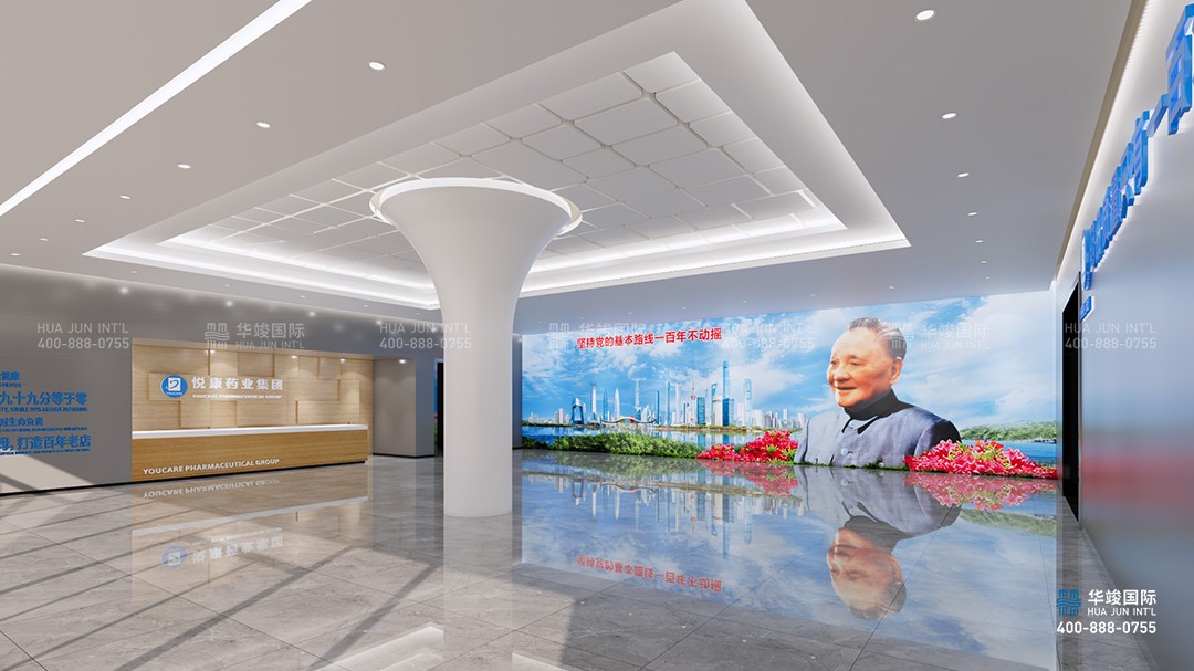 不同地區的企業展廳設計公司的收費標準大概是多少