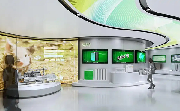智慧農業展廳展館設計